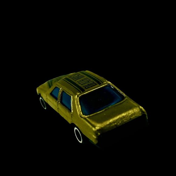 Vintage Speed Wheels Die Cast Car 931 Death Mask! Ships In Clear Display Case! - Picture 6 of 8